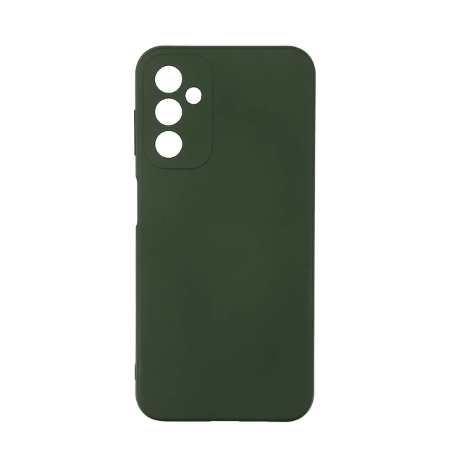 Onsala Mobilcover Silikone Olive Green - Samsung Galaxy A14 5G / A14 4G