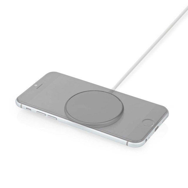 Nedis Trådløs oplader | 5 / 7.5 / 10 / 15 W | 1.0 / 1.1 / 1.67 / 2 A | Inkluderet kabel | USB Type-C™ | 1.00 m