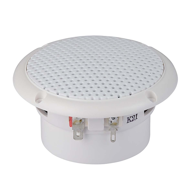 Visaton FR 8 WP - 4 Ohm (hvid) - Saltvandsbestandig 8 cm (3,3") fuld-range højttaler