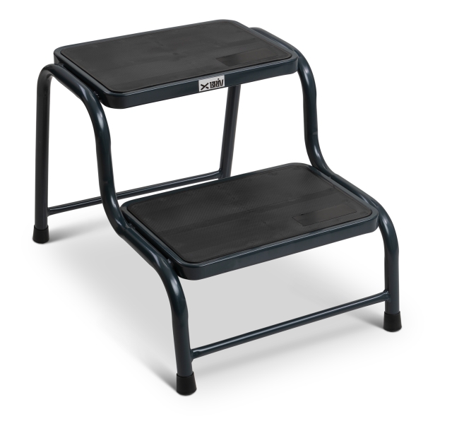 Fotpall metall 2 steg 43x62x42 cm, 1/5
