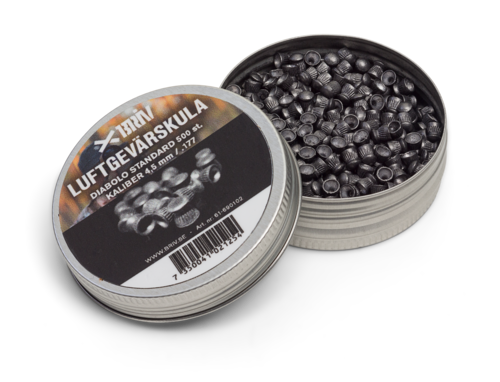 Luftgevärskulor Diabolo 4,5 mm 500 st