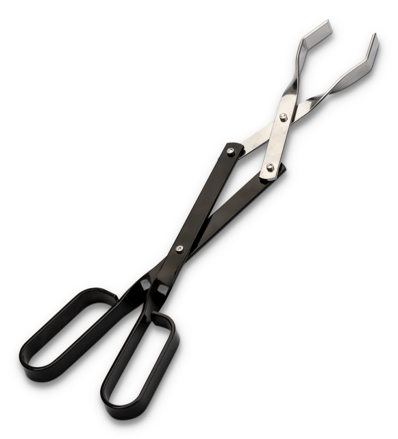 GRABit Bras-/grilltång Kort, Svart