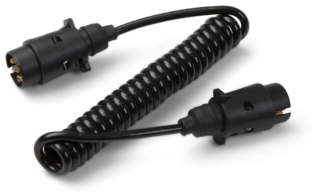 Skarvsladd spiral släpvagn 7-7, 1/25