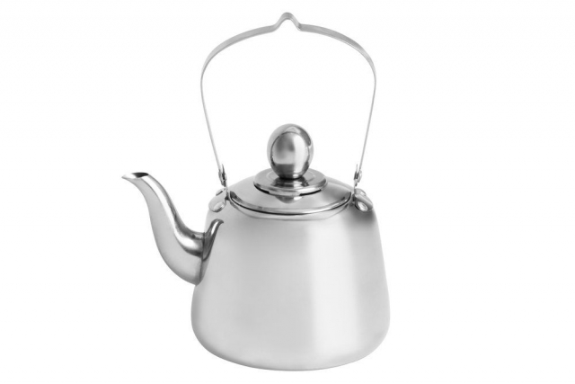 Kaffepanna rostfritt stål 1 L