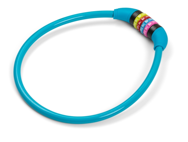 Cykellås Wire Colour Combination 12x650 mm