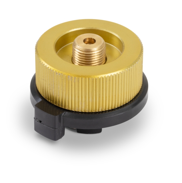 Gasadapter Kassett till gänga