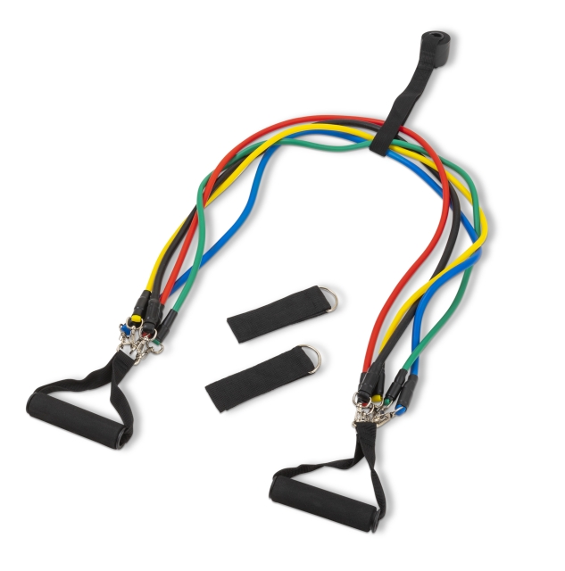 Resistance tubes 11-del