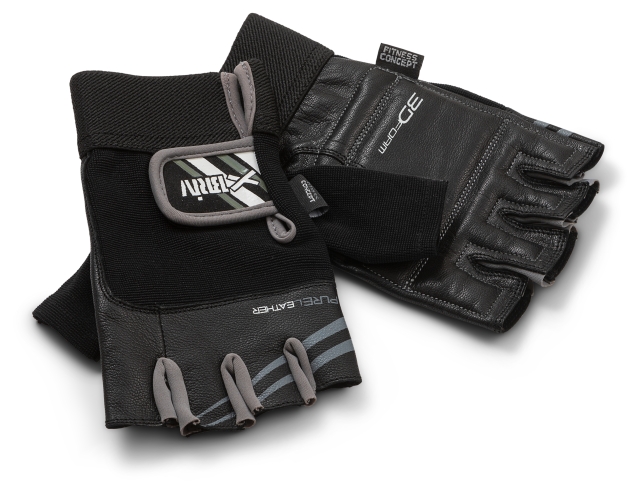 Fitnesshandske Dam Svart/Grå - Strl S