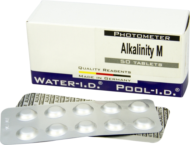 Swim & Fun Pool Lab Refill Alkalinitet, 50 stk