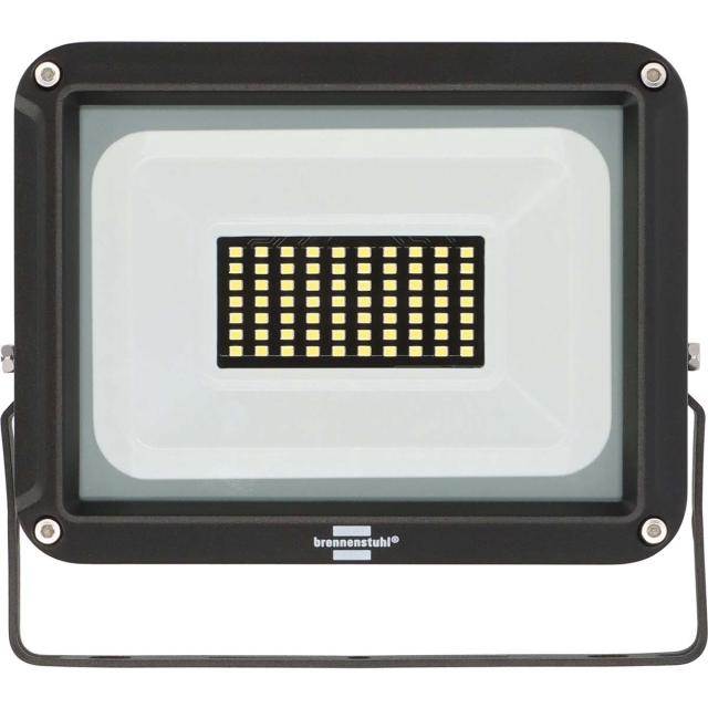brennenstuhl LED Spotlight JARO 4060 / LED projektør 30W til udendørs brug (LED udendørs lys til vægmontering, med 3450lm, lavet af aluminium af høj kvalitet, IP65)