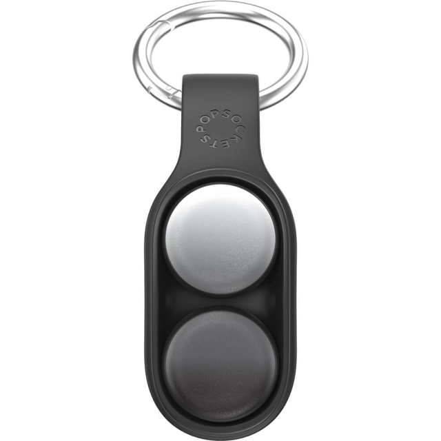 PopSockets PopPuck Startpakke Black Flip