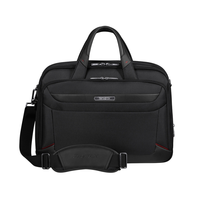 Samsonite Computertaske PRO DLX6 15.6" Udvidbar Sort