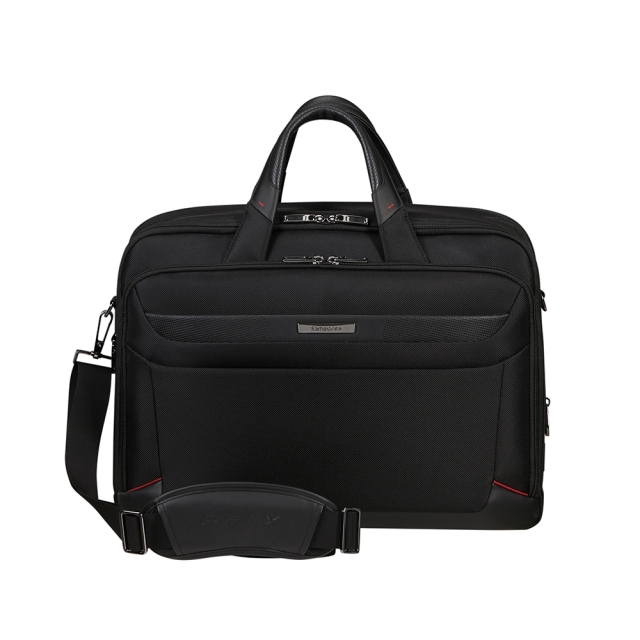 Samsonite Computertaske PRO DLX6 17,3" Udvidelig Sort