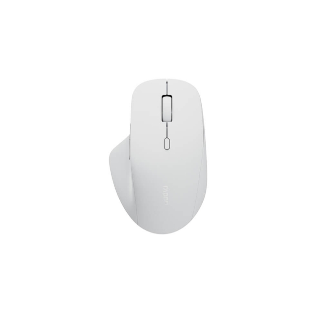 Rapoo Mus M50 Plus 2.4GHz Trådløs Lydløs Optisk Hvid