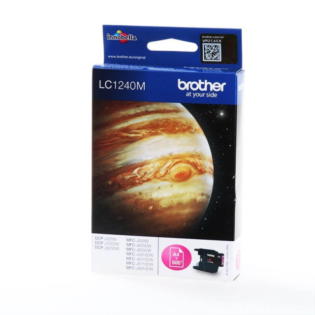 Brother Blæk LC1240M LC-1240 Magenta