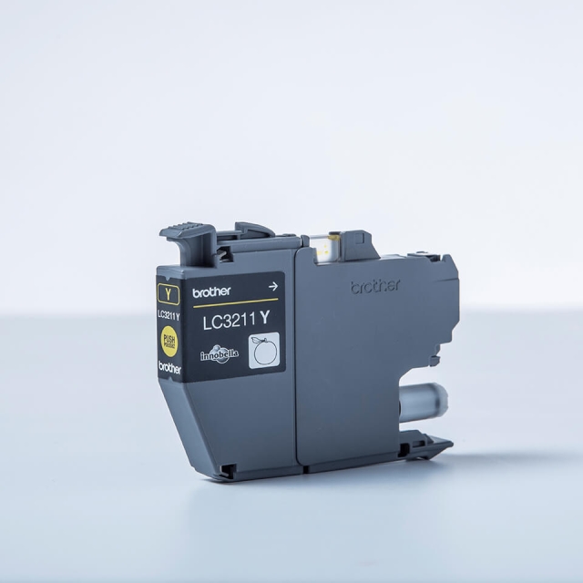 Brother Blæk LC3211 Gul