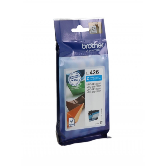 Brother Blæk LC424C LC-424 Cyan