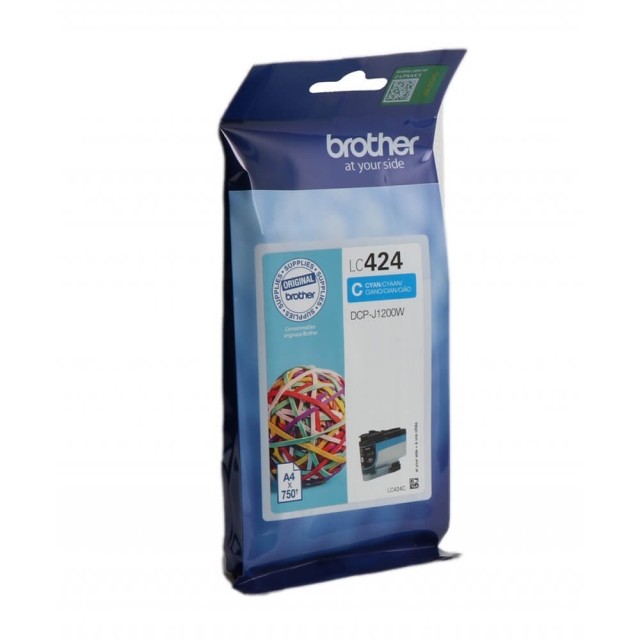 Brother Blæk LC426C LC-426 Cyan