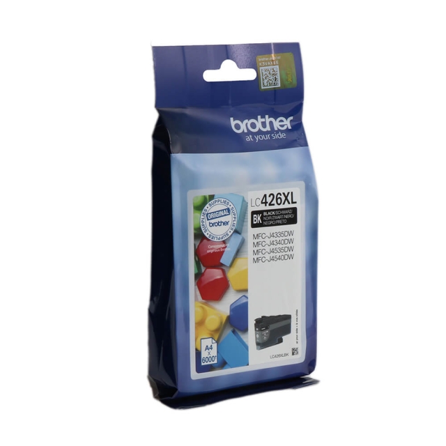 Brother Blæk LC426XLBK LC-426XL Sort