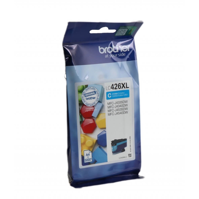 Brother Blæk LC426XLC LC-426XL Cyan