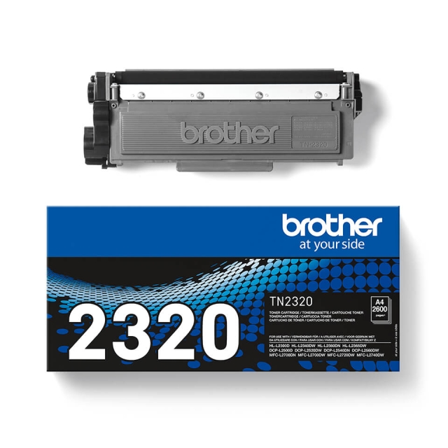 Brother Toner TN2320 Sort