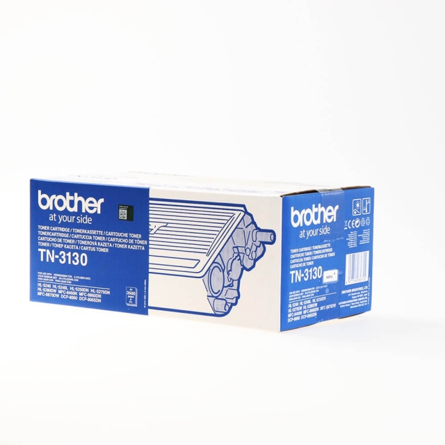 Brother Toner TN3130 TN-3130 Sort