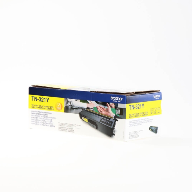 Brother Toner TN321Y TN-321 Gul