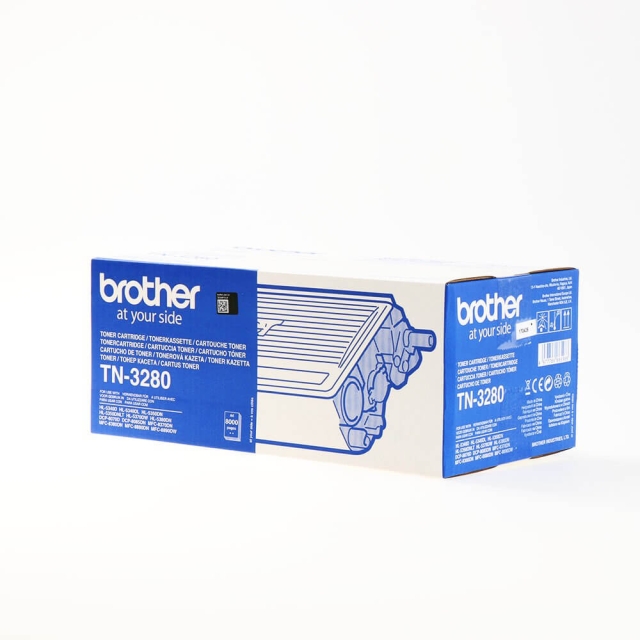 Brother Toner TN3280 TN-3280 Sort