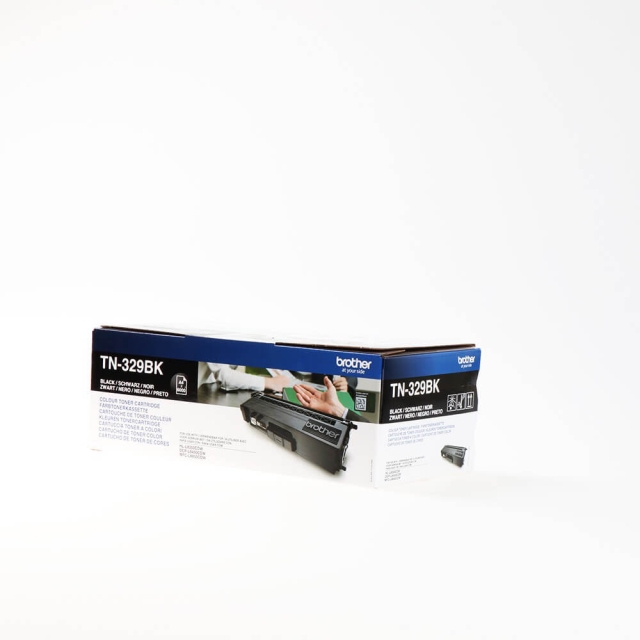 Brother Toner TN329BK TN-329 Sort