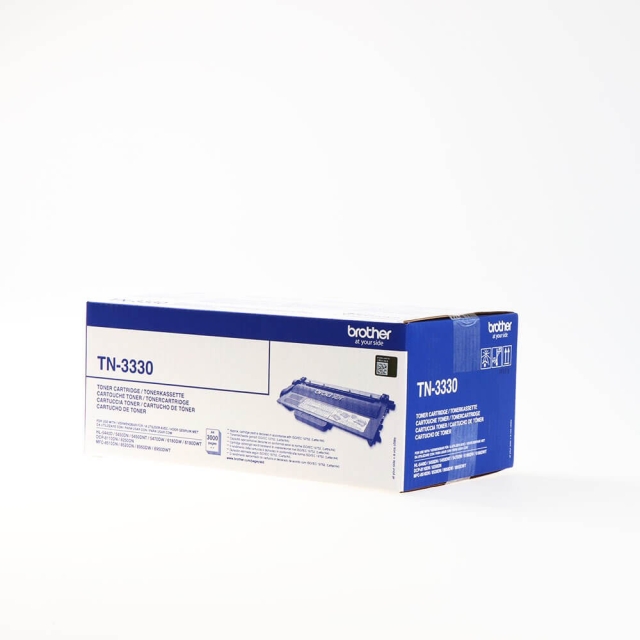 Brother Toner TN3330 TN-3330 Sort