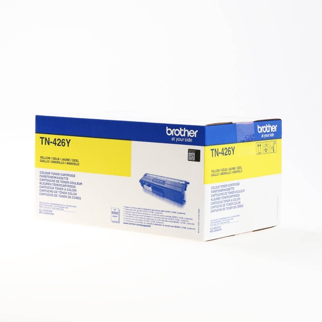 Brother Toner TN426Y TN-426 Gul