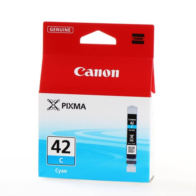 Canon Blæk 6385B001 CLI-42 Cyan