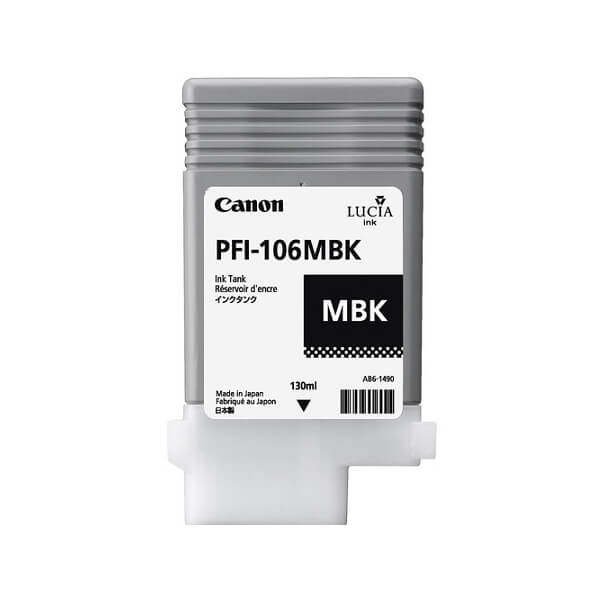 Canon Blæk 6620B001 PFI-106 Mat Sort