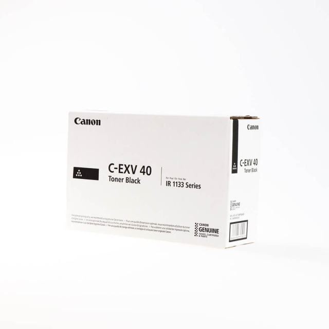 Canon Toner 3480B006 C-EXV 40 Sort
