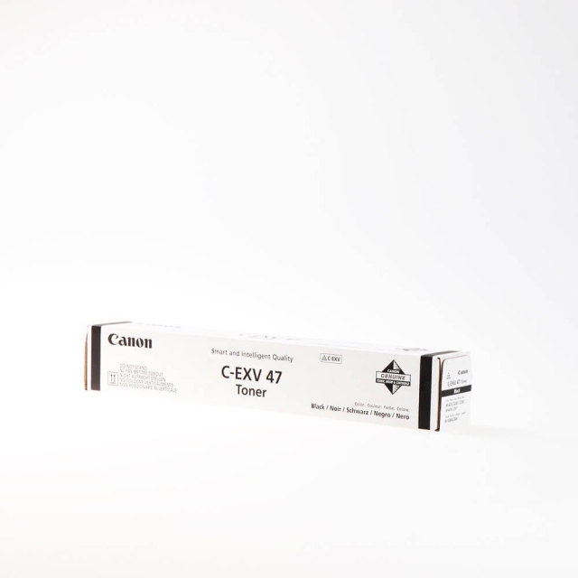 Canon Toner 8516B002 C-EXV 47 Sort