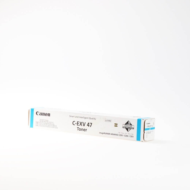 Canon Toner 8517B002 C-EXV 47 Cyan