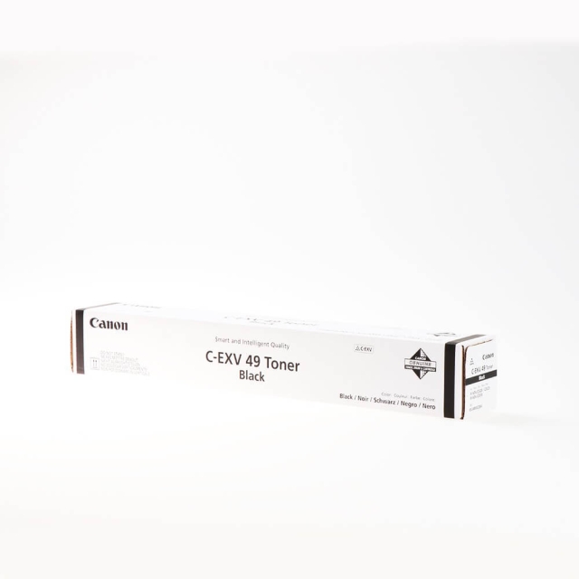 Canon Toner 8524B002 C-EXV 49 Sort