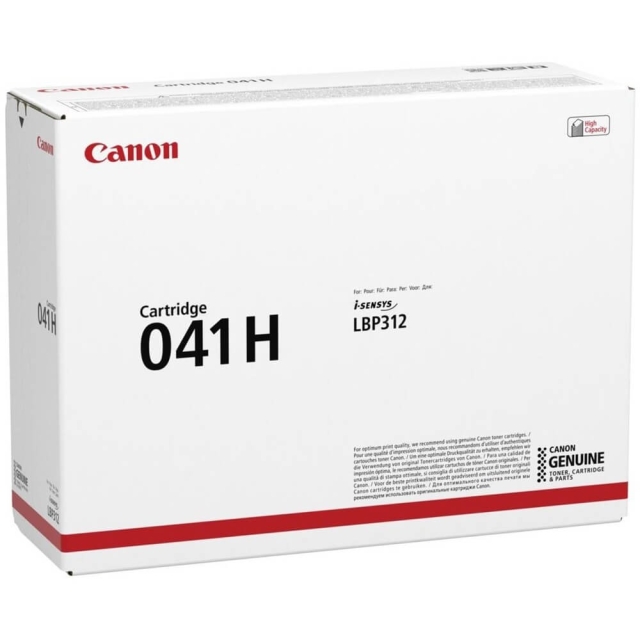 Canon Toner 0453C002 041H Sort