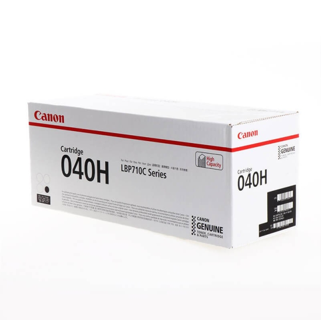 Canon Toner 0461C001 040H Sort