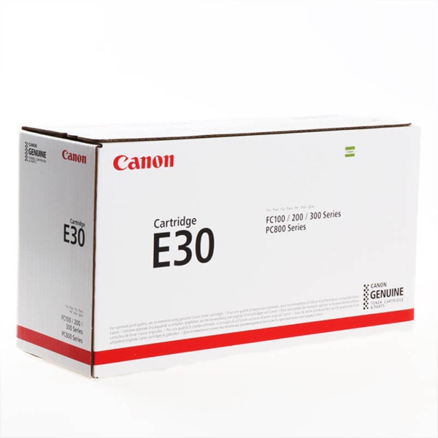 Canon Toner 1491A003 E30 Sort