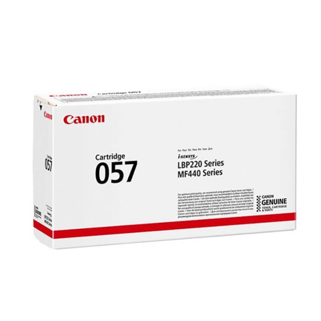 Canon Toner 3009C002 057 Sort