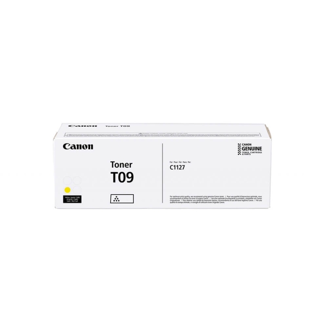 Canon Toner 3017C006 T09 Gul