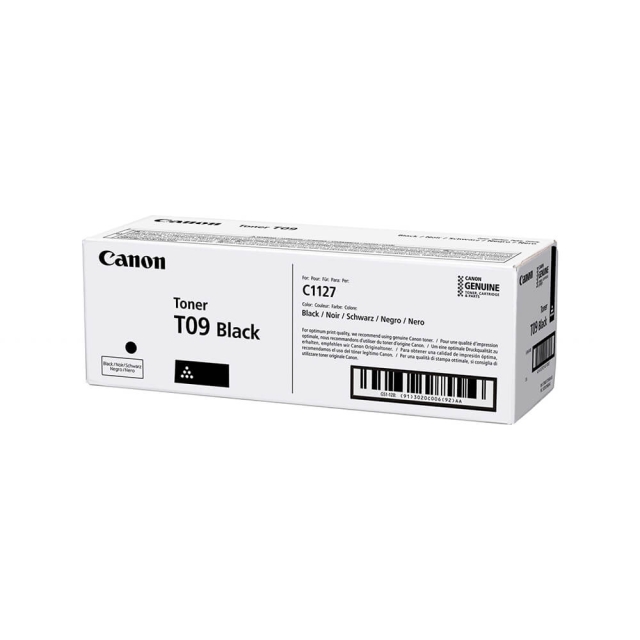 Canon Toner 3020C006 T09 Sort