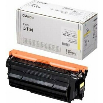 Canon Toner 2977C001 T04 Gul