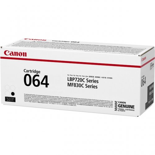 Canon Toner 4937C001 064 Sort