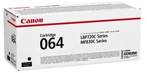 Canon Toner 4938C001 064H Sort