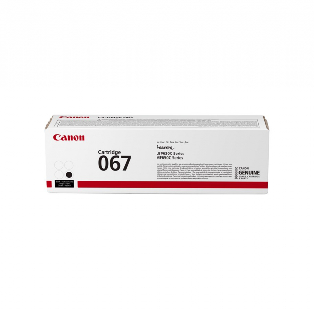 Canon Toner 5102C002 067 Sort