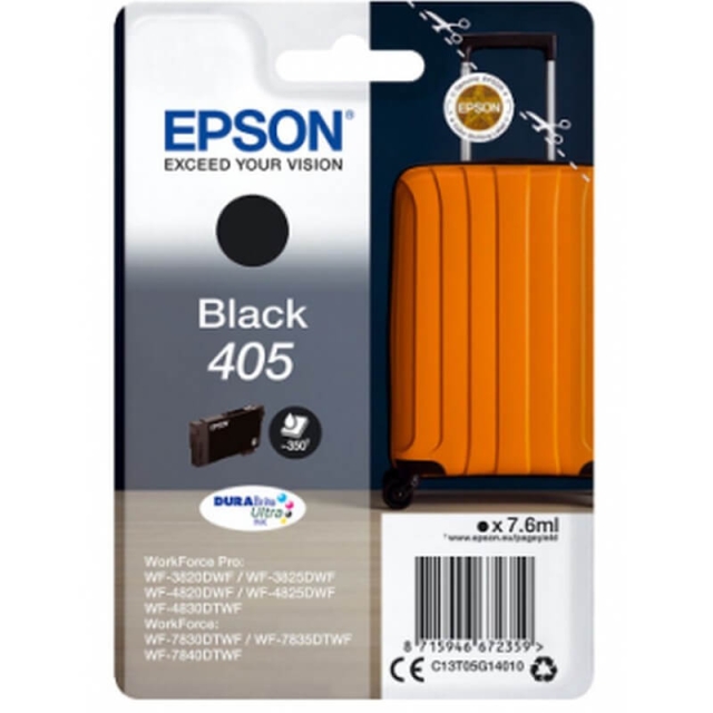 EPSON Blæk C13T05G14010 405 Suitcase Sort