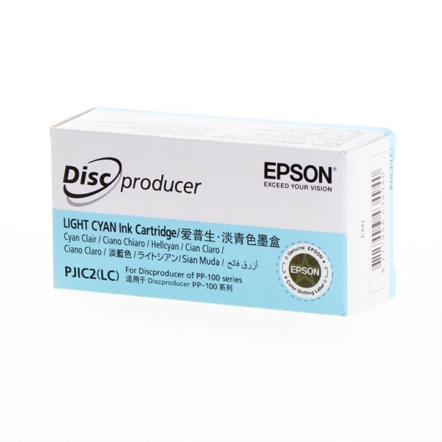 Epson Blæk C13S020689 PJIC7 Lys Cyan