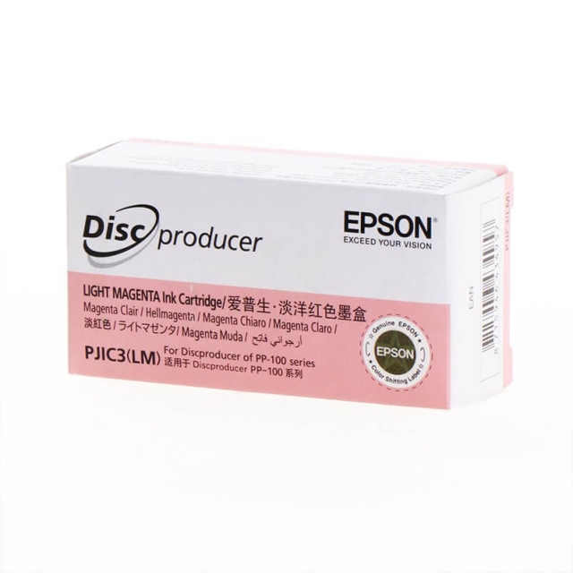 Epson Blæk C13S020690 PJIC7 Lys Magenta
